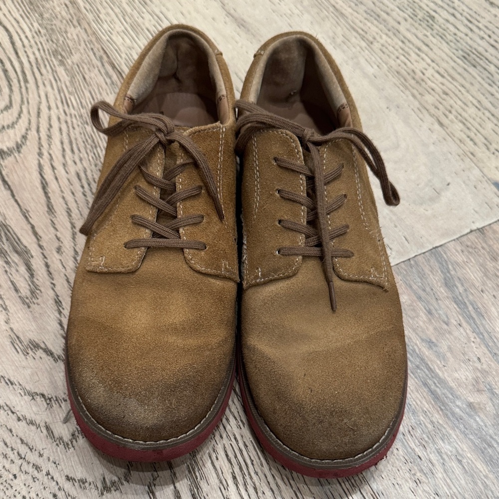 Sperry Kids Brown Dress Shoes